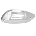 thumbnail image 1 of Motorcycle Exhaust Pipe Cover, Stainless Steel Damage Prevention  Motorcycle Heat Shield Case  For Motorcycle Black,Silver Color, 1 of 8