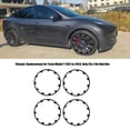 thumbnail image 3 of Model Y 21in Wheel Rim  Ring 2021-2024, Superior Scratch Guard, Stylish Look, Easy to Install, ABS Material, Replacement for Applicable Scope, 3 of 7