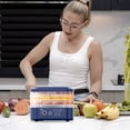 thumbnail image 4 of Home Food Dryer Candy Snack Dryer Food Dehydrator With Digital Adjustable Timer And Temperature Control For Beef Fruit Meat Vegetables, 4 of 7