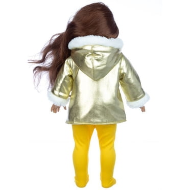 Vêtements et Accessoires pour Poupée de 18 Pouces Vêtements pour Poupées Bébé Manteau de 43 cm Doudoune pour Poupée Fille de 18 Pouces Pantalon pour Poupée Vêtements et Accessoires pour Poupée Bébé Vêtements et Accessoires pour Poupée de 18