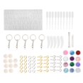 thumbnail image 2 of ANGGREK Epoxy Resin DIY Accessory,Epoxy Resin Mold,Silicone Mold Epoxy Resin Jewelry Findings Decoration DIY Making Tool Set Accessory, 2 of 8