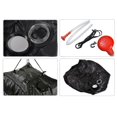 thumbnail image 3 of Camping 40L Portable Solar Heating Shower Bag Removable Hose&On-Off Shower Head Solar Heating Shower Storage Bag 40*40*27cm PVC, 3 of 11