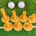 thumbnail image 2 of 5Pcs/set Rubber Golf Tee Training Practice Ox Tendon Tee Golf Ball Holders 42mm-5pcs, 2 of 6