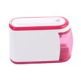 thumbnail image 1 of FlyFlise Portable Electric Pencil Sharpener Auto Quick Sharpening Battery Powered Safe and Durable Use for, 1 of 8