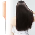thumbnail image 2 of EARKITY Hair Rat Tail Combs, Parting Rattail, Teasing Fine Tooth Comb, Metal Hair Pick Detangling, Heat Resistant Carbon Fiber Teasing Comb, and Stainless Steel Pintail, 2 of 2