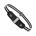 thumbnail image 3 of facefd Ceinture Sans Boucle Invisible Alliage Mode Durable Commodité Élastique Unisexe Homme Multicolore Accessoire DIY Jeans Bande Noir-Blanc, 3 of 9