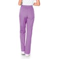 thumbnail image 3 of Landau Pantalon de Sarrau à 3 Poches pour Femmes Scrub Zone, Coupe Classique Décontractée, Jambe Droite, 3 of 8