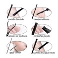 thumbnail image 3 of 18Pcs Manucure Set Coupe-Ongles en Acier Inoxydable Couteau de Pédicure Kit à Outils pour la Maison, 3 of 8