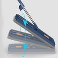 thumbnail image 4 of Danhjin Mop 16.5 Inches Hand- Mop Household Lazy Mop Suction Horizontal Mop Wash Mop Mop and Bucket Set, 4 of 9