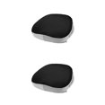 thumbnail image 2 of Transemion Seat Cushion - High Resilience And Wide Application Large Memory Sponge CushionChair 2Grey Mesh 40*40*6cm 2Set, 2 of 6