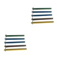 thumbnail image 2 of Decodeary 5piece Easy To Unique Bird Perch Stand For Parrot Budgies Nature Wood 2Set, 2 of 6