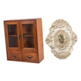 thumbnail image 4 of DOLITY Wooden Storage Cabinet Organization Tabletop Cabinet for Home Office Kitchen Double Door, 4 of 9