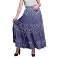 thumbnail image 1 of Bimba SkirtsForWomen Long Length Cotton Printed Maxi Boho Summer Skirt, 1 of 5