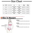 thumbnail image 2 of Birdeem Mode Aguichant Femmes Bikini Uni Rehausseur Rembourré Maillot de Bain Ensemble, 2 of 6