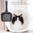 thumbnail image 2 of Comfortable Handle, Non Stick Cat Litter Scoop With Deep Shovel, Hollow Mesh Design, Made Of  PVC, 2 of 8