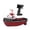Noir, variante sur Xuanheng Remorqueur RC 1/72 2,4 GHz et Télécommande pour Piscines Filles Orange