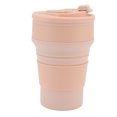 thumbnail image 2 of Folding Cup, Space Saving Collapsible Cup Heat   For Trip  500ml, 2 of 8