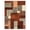 Brown, variant on BY COCOON 2'6''x8' Runner Rug| Kitchen Runner Washable Rug Hallway Runner Runners Rugs for Hallway Non Slip (80 Cm x 244 Cm Grey Rug)