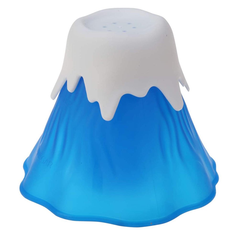 Microwave Oven Cleaner Erupting Volcano Shape Steam Cleaner Easy Cleaning in Minutes Cleaning Tool Home Kitchen Blue