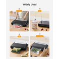 thumbnail image 2 of Sunbeam Rival Scelleuse sous Vide pour Aliments avec Tuyau/sacs FM2100-000, 2 of 3