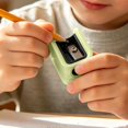 thumbnail image 1 of Roiihwy Manual Pencil Sharpeners, Small Handheld Pencil Sharpener for Office, Simple Sharpener Stationery Accessories, 1 of 6