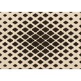 thumbnail image 1 of Ahgly Company Machine Washable Indoor Rectangle Transitional Chocolate Brown Area Rugs, 5' x 8', 1 of 7