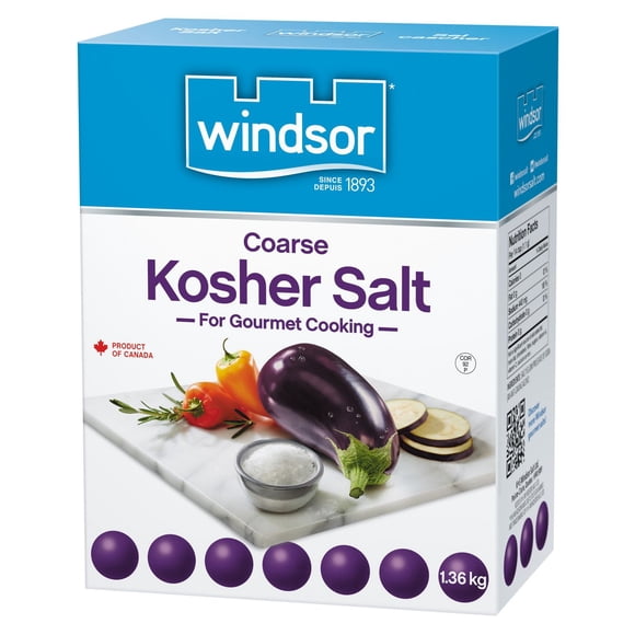 Windsor Kosher Salt 1.36kg