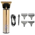 thumbnail image 2 of 4pcs Limit Combs Electric Hair Clipper, Hair Clipper, Fast Charging Easily Control Personal Dress Hair Salon Professional Stylist for Beauty Salon Shop Gold, 2 of 8