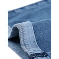 thumbnail image 5 of Unique Bargains Salopette à Bavette en Denim pour Femme Grande Taille, Bleu, 3X, 5 of 5