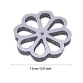 thumbnail image 3 of Hearth & Gear Wooden Handle Frying Molds，Aluminum Cookie Maker Detachable Maker Set And Unicomponent For Kitchen Baking Cooking Bake Ware. Set Ceramic Bakeware Organizer Adjustable Bake Ware. Set, 3 of 4