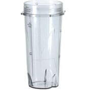 Ninja QB3000SSC, Ninja Fit Single Serve Blender, Gray/Black, 700W