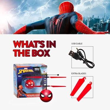Hélicoptère IR UFO Heli Ball Marvel Spider-Man