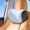 thumbnail image 4 of Car Headrest Lumbar Cushion Set Colorful Lumbar Cushion Backrest Driving Seat Car Lumbar Support Neck Pillow, 4 of 6