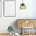 thumbnail image 3 of Simple Lamp Shade Iron Art Ceiling Lamp Lampshade Aisle Lamp Accessory for Home Bar, 3 of 9