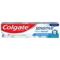 thumbnail image 1 of Colgate Sensitive Pro-Relief + Blanchissant Doux Dentifrice, 1 of 6