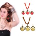 thumbnail image 3 of maskred Collier Pendentif Unique pour Femmes – Style Bohème Amoureux Cadeau Fait Main E055-Vert 1Ensemble, 3 of 6