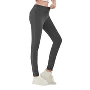 Soki High Waisted Leggings for Women Stretch Tummy Control Cycling Yoga Pants Seamless Gym Tight Pants