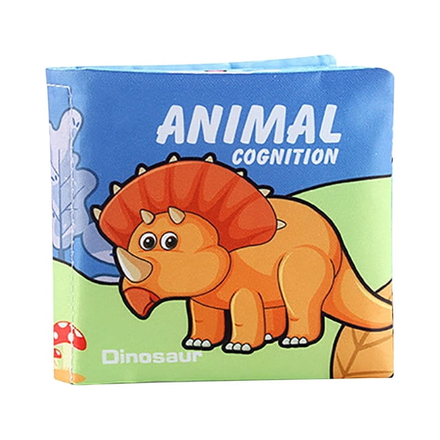 tumgatte Children's Cloth Book Baby Hand Puppet Cloth Toy Cloth Education Book Summer Savings