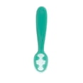 thumbnail image 4 of Nûby Baby's First Spoons with Easy Grip Silicone Handles, for Children 6 Months +, 4 of 6