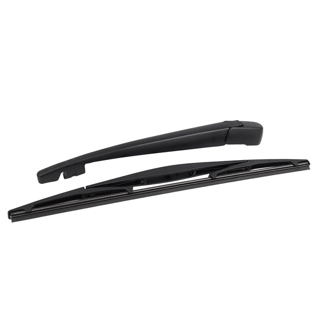Unique Bargains 355mm 14' rear window windshield wiper blade arm set for 2007-2011 Honda CR-V. Features wear-resistant rubber for smooth, streak-free wiping and easy installation. Compatible with Acura RDX, Mitsubishi Lancer Sportback, Infiniti FX, Subaru Forester, and more. Ideal for windshield wiper replacement and maintaining clear visibility.
