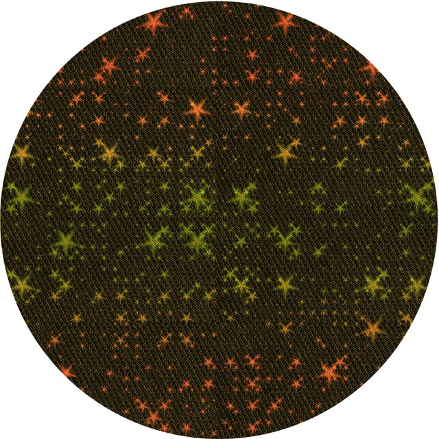Ahgly Company Tapis de Zone Ronds d'Intérieur Lavables à la Machine, Transitionnels, Noir Nuit, 4 Pieds Rond