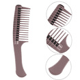 thumbnail image 3 of Splicing Detangling Roller Comb, Integrated Roller Hair Comb，Professional Hair Dyeing Comb, Hair Daily Care Comb, 3 of 5