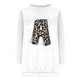 thumbnail image 3 of 2023 Chandail de Mode pour Femmes Rabais de 50 % Liquidation Mode Décontractée Manches Longues Col Rond Imprimé Chandail pour Dames Hauts Blouse, 3 of 3