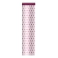 thumbnail image 1 of Binwennn Rideau de Douche Lumières 8 Pieds Rideaux Rideaux Assombrissants Porte Fenêtre Séparateur Corde 50x2 00cm Rideau Rideau Voilage Cœur Maison, 1 of 2