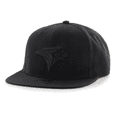 thumbnail image 1 of 47 NHL Sure Shot black on black Captain Cap - Toronto Maple Leafs, 1 of 1