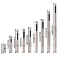 thumbnail image 3 of Pc Screwdriver Set,9PC K5 Non-Slip Batch Head with Threaded Drill Head Super Hard Hexagonal Set Screwdriver, 3 of 7