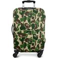 thumbnail image 2 of Travel Luggage Cover Suitcase Protector Fits 18-32 Inch Luggage Wheel Covers Patterned Travel Related Items Flower Luggage Protector Elastic Luggage Anti-scratch Suitcase Cover S, 2 of 4