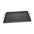 thumbnail image 1 of Elodie BBQ Griddle Practical Accessory Flat Top Plate for Camping Gas Grill Cooking 5x35cm, 1 of 7
