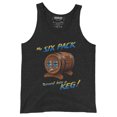 thumbnail image 1 of My Six Pack Turned Into A Keg Men's Tank Top, 1 of 7