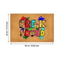 thumbnail image 2 of Outdoor Doormat Outdoor Mat for Front Door School Decorations Rugs for Entryway Runner Welcome Mat Outdoor Indoor Front Doormat for Outside Patio Floor Entry Porch Garage Office, 16x24 Inch, 2 of 7